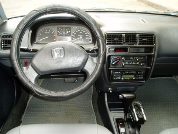 1997 HONDA CITY  銀色 自排  照片7